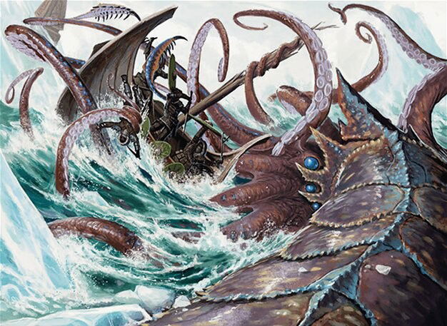 Grappling Kraken Crop image Wallpaper