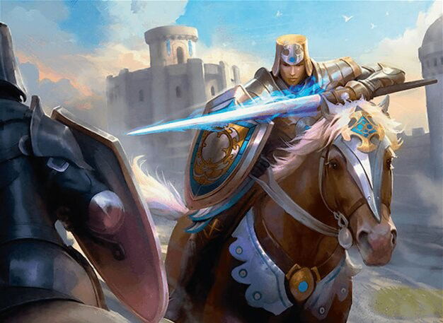 Joust Through Crop image Wallpaper