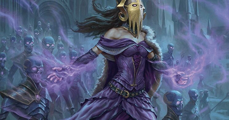 Liliana, Dreadhorde General Crop image Wallpaper