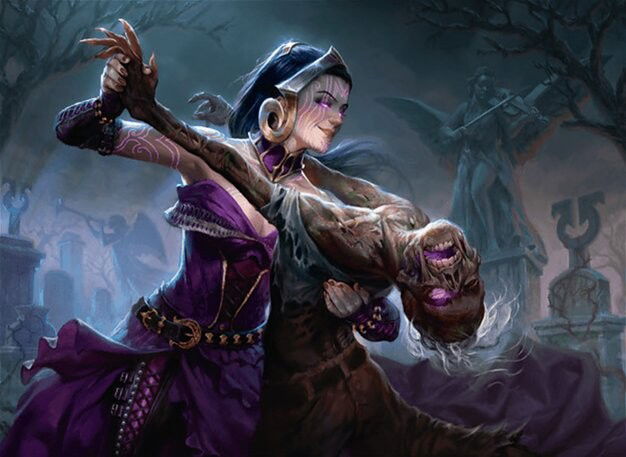 Macabre Waltz Crop image Wallpaper