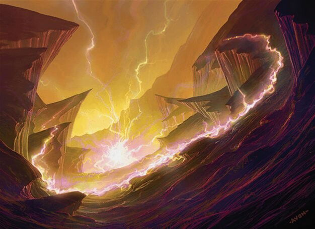 Maelstrom Pulse Crop image Wallpaper