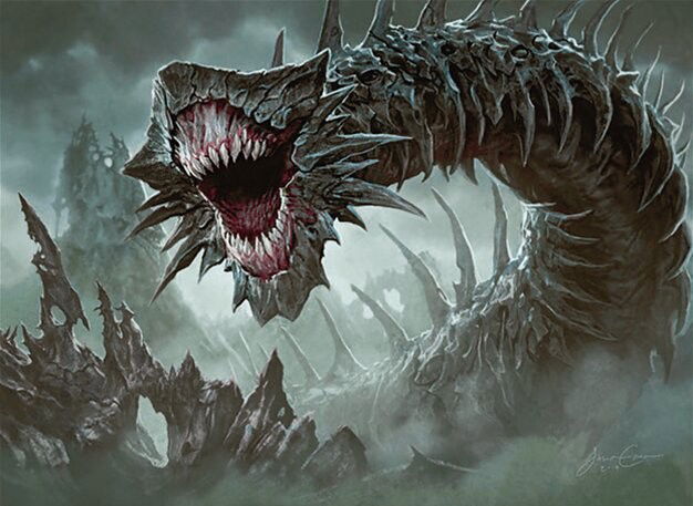 Massacre Wurm Crop image Wallpaper