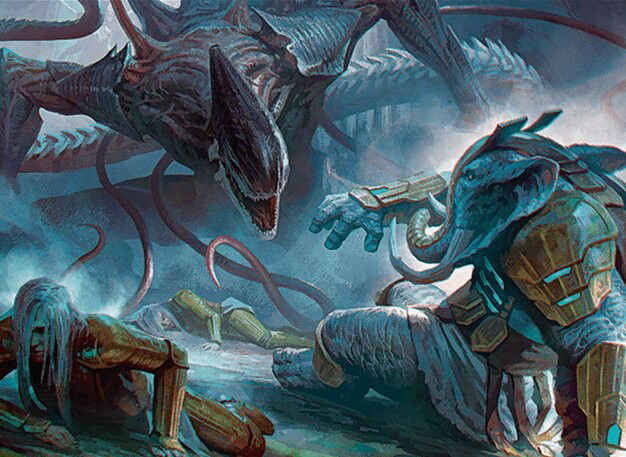 Phyrexian Arena Crop image Wallpaper