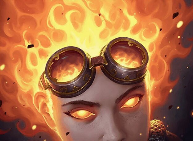 Pyromancer's Goggles Crop image Wallpaper