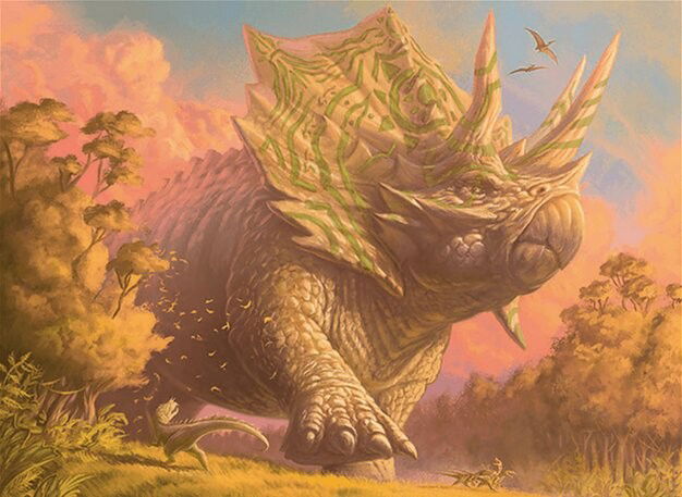 Quakestrider Ceratops Crop image Wallpaper