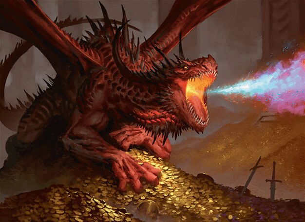 Rapacious Dragon Crop image Wallpaper