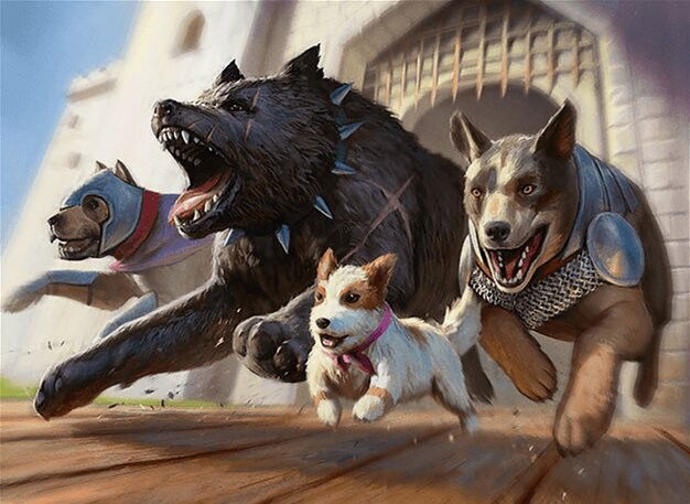 Release the Dogs Crop image Wallpaper