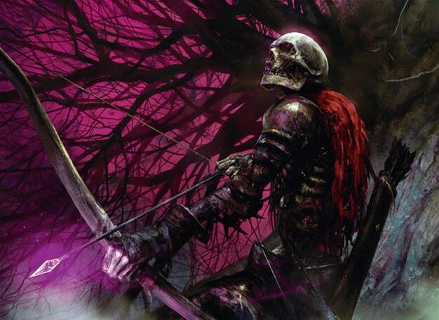 Skeleton Archer Crop image Wallpaper