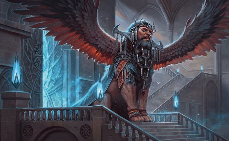 Sphinx of Forgotten Lore Crop image Wallpaper