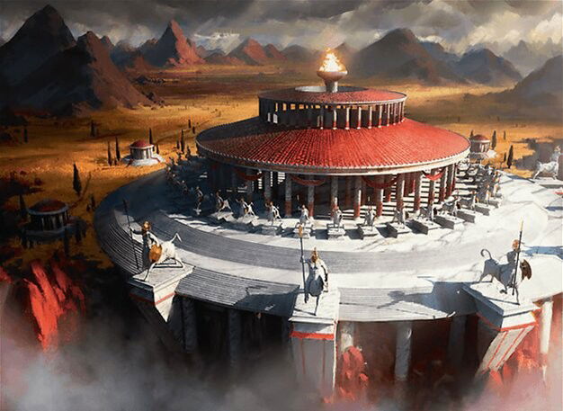 Temple of Triumph Crop image Wallpaper