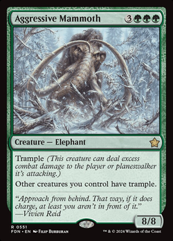 Aggressive Mammoth image