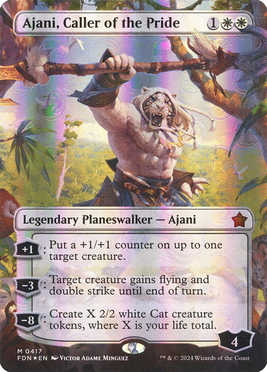 Ajani, Caller of the Pride Full hd image