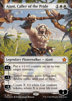 Ajani, Caller of the Pride image