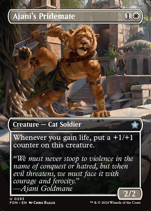 Ajani's Pridemate Full hd image