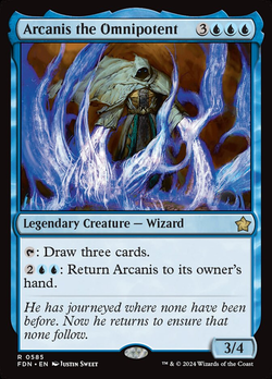 Arcanis the Omnipotent image