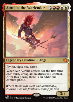 Aurelia, the Warleader image