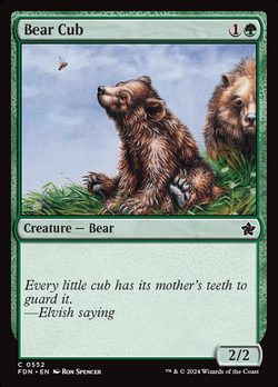 Bear Cub image