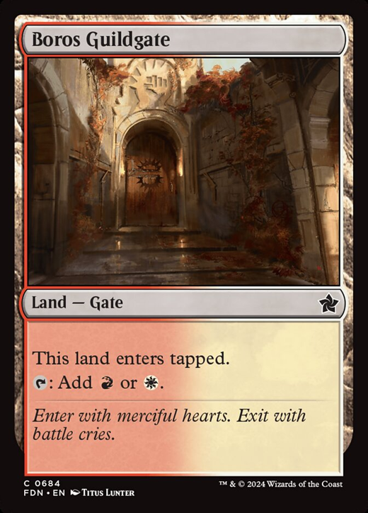 Boros Guildgate Full hd image