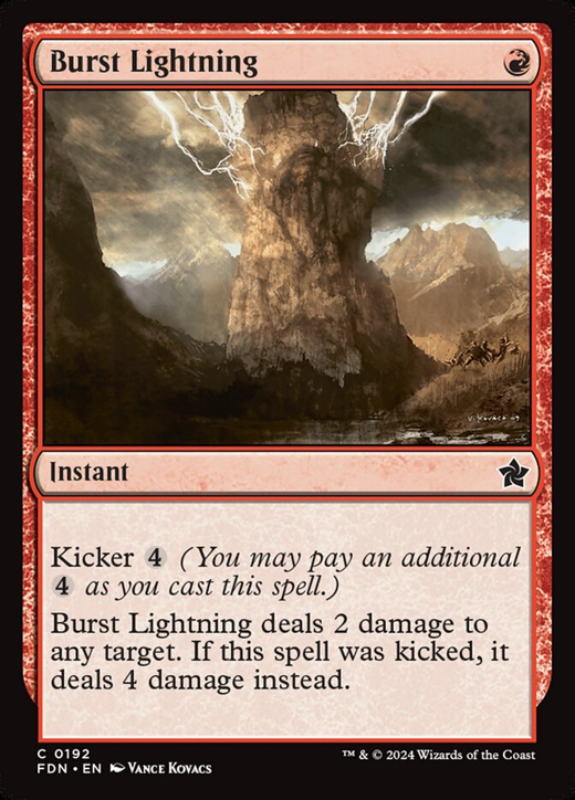 Burst Lightning Full hd image