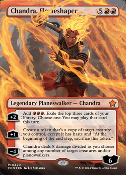 Chandra, façonneuse de flammes