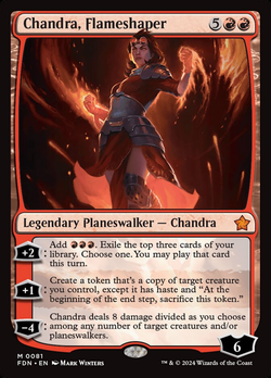 Chandra, façonneuse de flammes