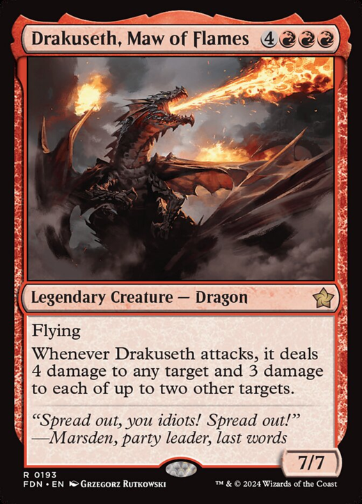 Drakuseth, Maw of Flames Full hd image