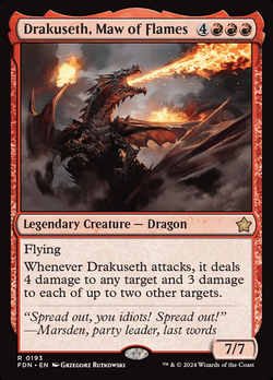 Drakuseth, Maw of Flames image