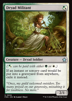 Dryad Militant image