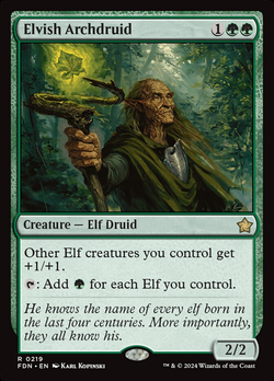 Elvish Archdruid image