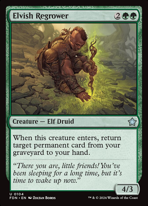 Elvish Regrower Full hd image