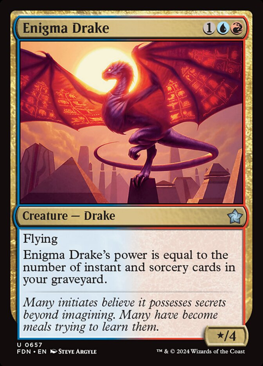 Enigma Drake Full hd image