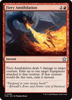 Fiery Annihilation image