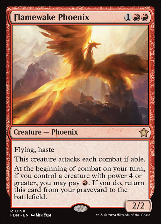 Flamewake Phoenix Full hd image