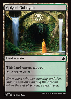 Golgari Guildgate image