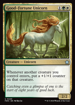 Good-Fortune Unicorn image