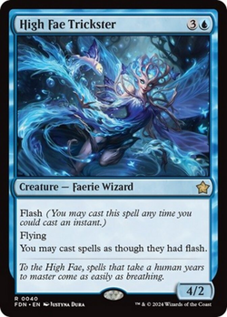 High Fae Trickster image