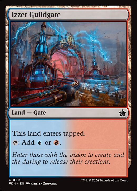 Izzet Guildgate Full hd image