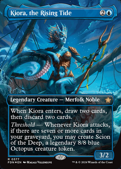 Kiora, the Rising Tide image