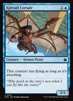 Kitesail Corsair image