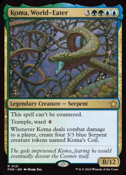 Koma, World-Eater image