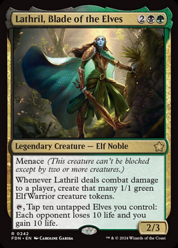 Lathril, Blade of the Elves image