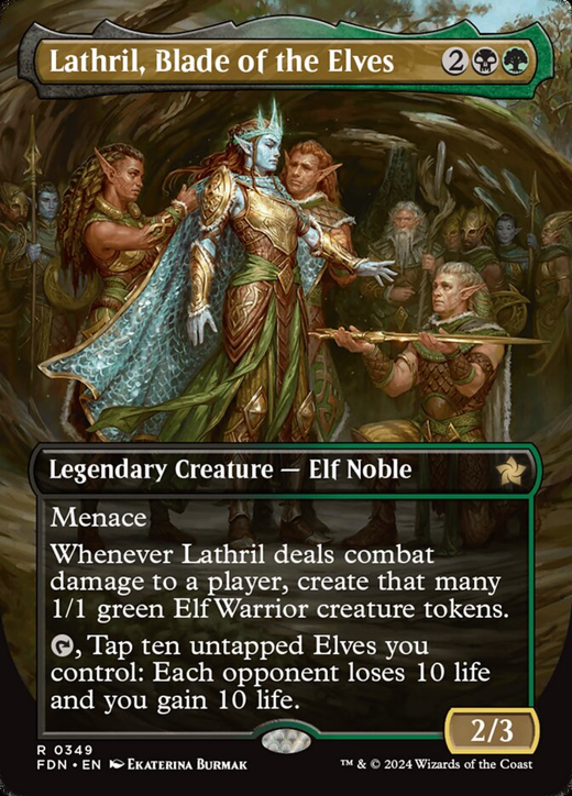 Lathril, Blade of the Elves Full hd image