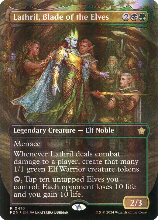 Lathril, Blade of the Elves Full hd image