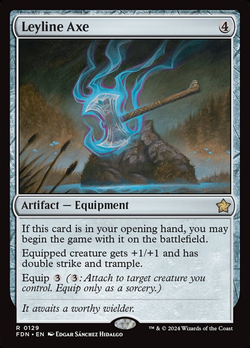 Leyline Axe image