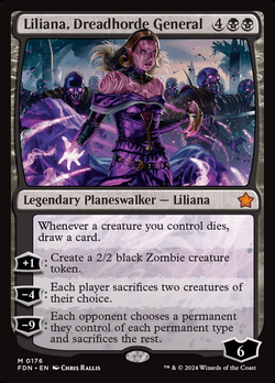 Liliana, Dreadhorde General image