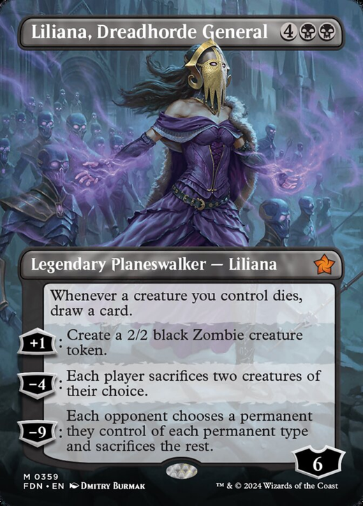 Liliana, Dreadhorde General Full hd image