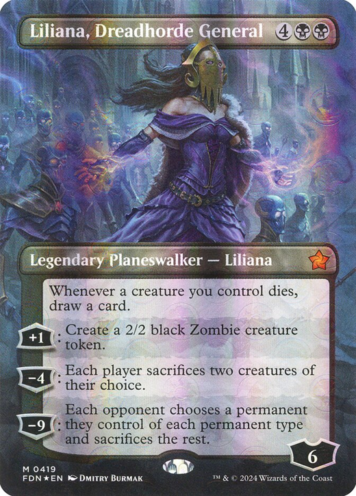 Liliana, Dreadhorde General Full hd image