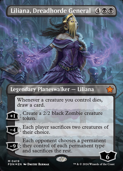 Liliana, Dreadhorde General image