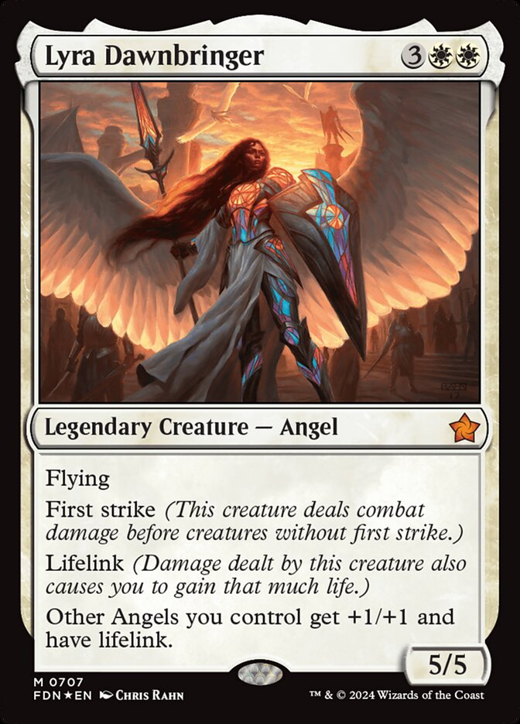 Lyra Dawnbringer Full hd image