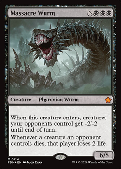 Massacre Wurm image